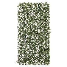 Add an extra special touch to your garden with this artificial ivy leaf hedge. Fabric Leave Willow Trellis Green Garden Screen H 1m W 2m Diy At B Q