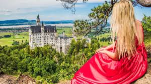 All the tour books talk about neuschwanstein, partly because it is an impressive castle and partly because walt disney based his castle at disneyland on it. Neuschwanstein Castle Inspired Disney S Sleeping Beauty Castle
