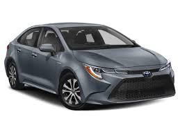 Browse photos, specs, and pricing for the 2021 corolla hybrid at northshore toyota. New Toyota Corolla Hybrid For Sale In Beech Island Sc