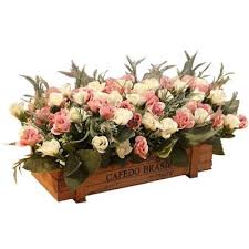 Arreglo floral con 20 tulipanes. Fiesta 10 Hermosas Flores Artificiales Para Decoracion De Hogar Regalo De Navidad Arreglo Floral Hecho De Latex Salon Boda Flores