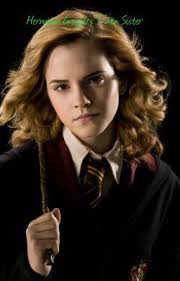 HARRY POTTER TWINS SISTER