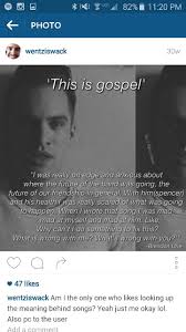 Man These Songs Meanings Really Hit Me Right In The Feels This Is So Inspiring I Really Look Up Soundtrack To My Life Songs With Meaning Panic At The Disco