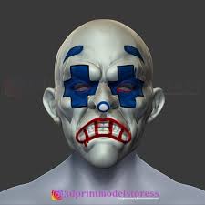 Henchmen Dark Knight Clown Joker Mask Costume Helmet In 2020 Joker Mask Dark Knight Knight