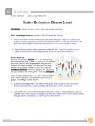 Digestion is a complex process, involving a wide variety of organs and chemicals that work together to break down food, absorb nutrients, and eliminate wastes. Karishma Diseasespreadse Gizmo Pathogen Infection