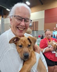 Who knew there would be puppies?! Day 2 of #ELCA Churchwide Assembly  included lots of reports, discussions, singing and praying, and voting  during yesterday's long sessions. But we were blessed to participate