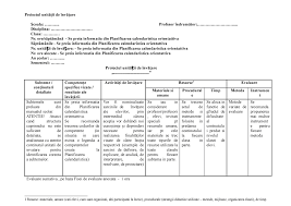 Savesave proiecte unitati de invatare for later. Proiectul Unitatii De Invatare Model Explicativ Studocu