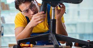 how to fix an office chair that won t go up or down k mark