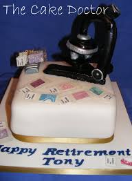 The Cake Doctor Medical Cake Retirement Cakes Science Cake