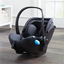 Clek Liing Infant Car Seat In Wool Mammoth Gray Crate And Barrel In 2020 Baby Car Seats Car Seats Baby Travel Gear
