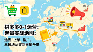 拼多多0-1运营：起量实战地图：选品，上架，推广，三模块从零到日 ...