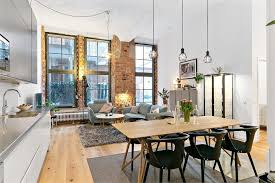 Ce Loft De 85m2 Avec Terrasse Vous Invite A Chiller Planete Deco A Homes World En 2020 Loft Moderne Maison Design