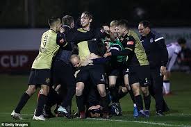 For 24 minutes, marine believed. Marine Fc Set For 75k Windfall With Their Fa Cup Clash With Tottenham Chosen For Bbc Broadcast Daily Mail Online