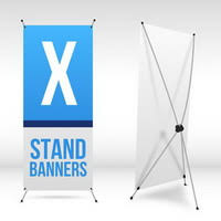 Tiang khusus roll banner aluminium uk 60x160 80x200 dan 85x200: Ukuran X Banner Dan Rool Banner Yang Harus Teman Ketahui