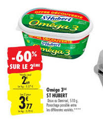 Offre Omega St Hubert 60 Sur Le 2eme Chez Carrefour