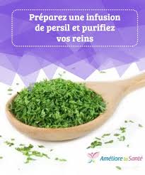 Remede Maison Pour Traiter Et Nettoyer Les Reins Infusion De Persil Alimentation Vegetarienne Persil
