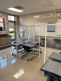 Clear Desk Dividers For Classroom In 2020 Clear Desk Desk Dividers Divider