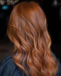 Copper Balayage Copper Balayage Copper Hair Balayage Copper Hair Color