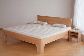 This type of bed requires a special sort of mattress. Solid Wood Beds Moosburger Kg