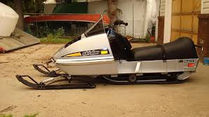 Image result for Starlight Silver 1973 Snowmobile