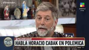 Quién es verónica soldato, la ahora exmujer de horacio cabak (captura). D Cf8mncyxqcm