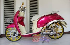 Modifikasi honda scoopyini dia motor pak guru yang super kece! Modification Laman 19 Motostylerz Berita Otomotif Masa Kini Dan Modifikasi Motor