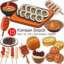 KOREAN SNACK | Street Food Dessert Kimbap Ramen Hotteok Rice ...