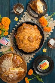 Pan De Muerto With Sesame Seeds Nibbles And Feasts Recipe Pan De Muerto Food Food Inspiration