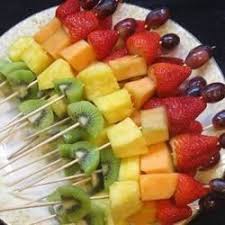 Brochettes De Fruits Frais Drinks Receitas Receitas De Espetinho Comida Divertida