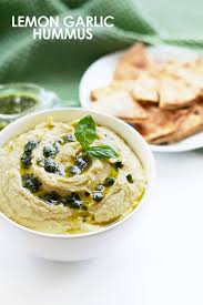 Lemon Garlic Hummus Garlic Hummus Garlic Hummus Recipe Vegetarian Recipes Easy