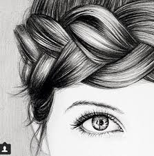 Black And White Sketch Artists Put Ratio Backspread Pencil Portrait Black And White Drawing Sketches
