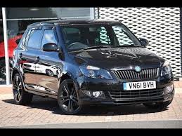 Summary of contents for skoda fabia monte carlo. Used Skoda Fabia 1 6 Tdi Cr 105 Monte Carlo 5dr Black 2011 Youtube