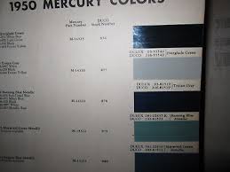 Image result for Banning Blue 1950 Mercury