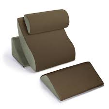 Zero gravity bed position system. Bed Wedge Pillow Leg Body Wedge Relieves Stress