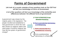 Government Ogt Review Ppt Video Online Download