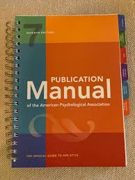 What S New In The 7th Edition Of The Apa Manual Nursing Education Expert