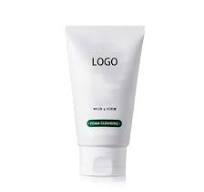 Private Label Custom Logo Organic Natural Vegan Facial Blackhead Remove  Anti Acne Private Label Face Wash Cleanser for Men