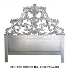 Cette tête de lit mesure 160 cm de large par 8 cm de profondeur avec une. Vente De Tete De Lit 160 Cm En Bois Argente Au Magasin Deco Paris