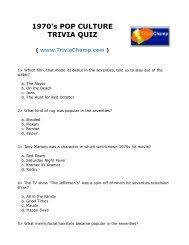 2 disney quiz questions and answers; Pop Music Trivia Questions Vii Trivia Champ