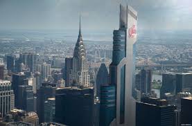Avengers Tower Environment Concept Art From Spider Man Art Illustration Artwork Gaming Videogames Gamer Conceptart Concept Art World Concept Art Marvel