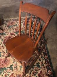 S Bent Bros Vintage Child S Rocking Chair Gardner Ma Childsrockingchair Kids Rocking Chair Chair Rocking Chair