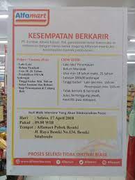 Temukan lowongan kerja pt taekwang dan peluang kerja di subang yang ditemukan oleh loker.my.id. Lowongan Kerja Situbondo Alfamart Yuk Baca Berita