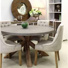 Round Concrete Dining Table Urban Beach Lifestyle Furniture Nz Furniture And Access Round Concrete Dining Table Concrete Dining Table Lifestyle Furniture