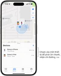 Định vị thiết bị trong Tìm trên iPhone - Bộ phận hỗ trợ của Apple (VN)