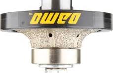 Diamond Router Bit Set - 3/4 Bullnose & Ogee Profiles With Polishing Pads &  Cutting Blade