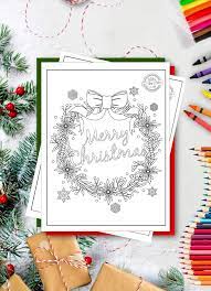 Get this free christmas coloring page and many more from primarygames. Free Printable Merry Christmas Coloring Pages For Kids