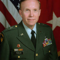 Major General Bobby J. Maddox, USA (uncovered)