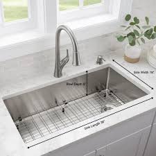 Should a customer experience any defects in materials or workmanship within the warranty period, ruvati will repair or replace. Pin On Kitchen
