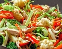 Recette De Wok De Poulet Aux Legumes Recette Wok De Poulet Poulet Legumes Recettes Wok