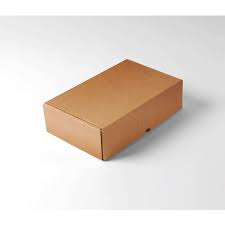 Box Cardboard Cake Flat 485x310x90 Each Pk25