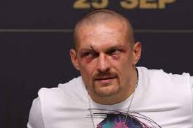 Anthony Joshua vs. Oleksandr Usyk